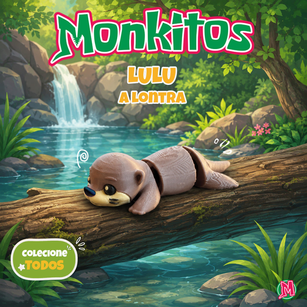 LULU - A Lontra!
