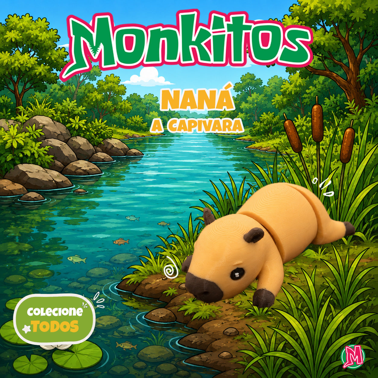Naná - A Capivara!