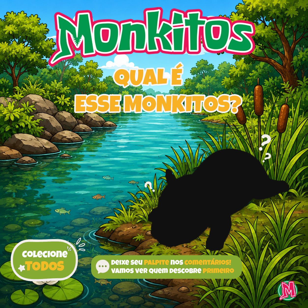 Naná - A Capivara!