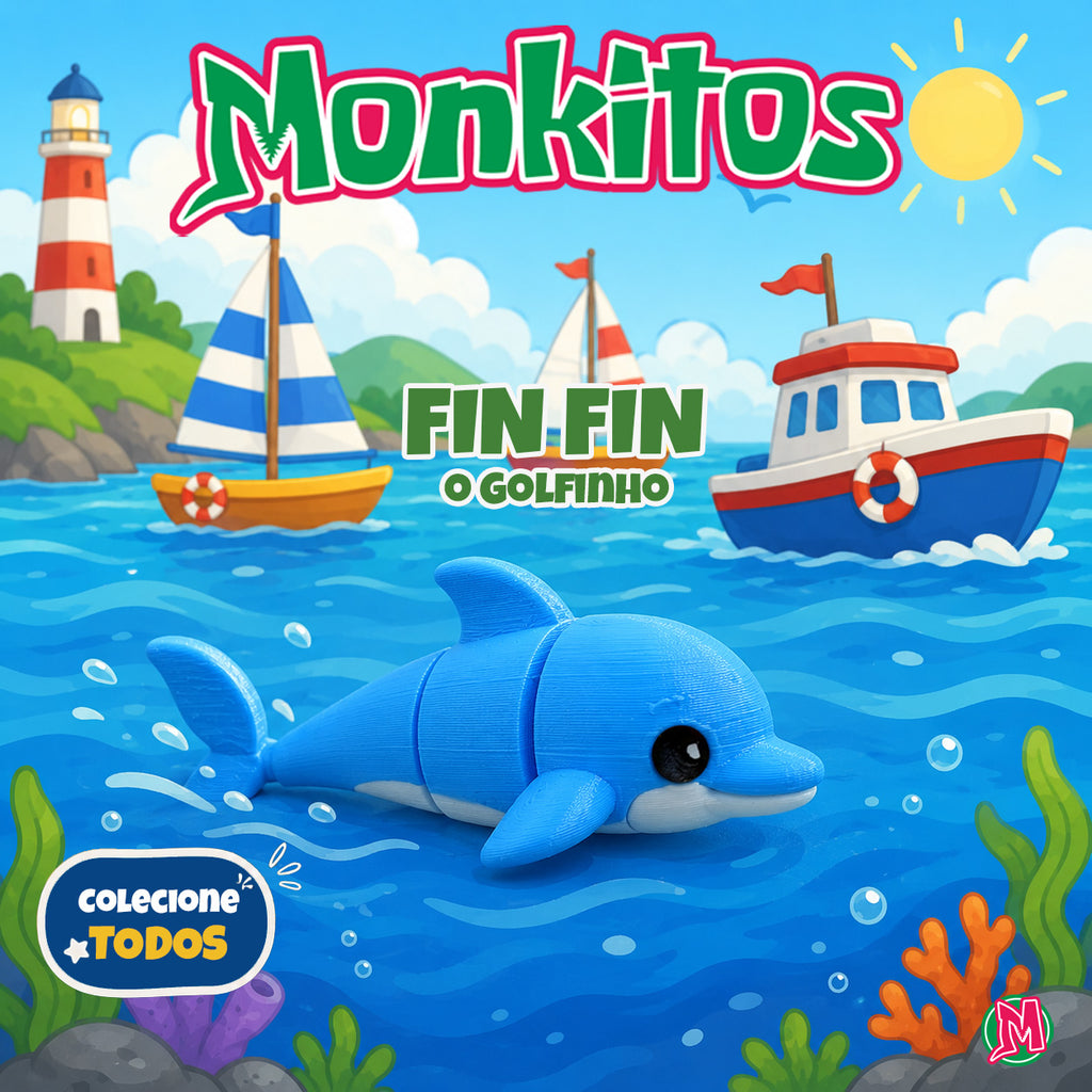 Finfin - O Golfinho!