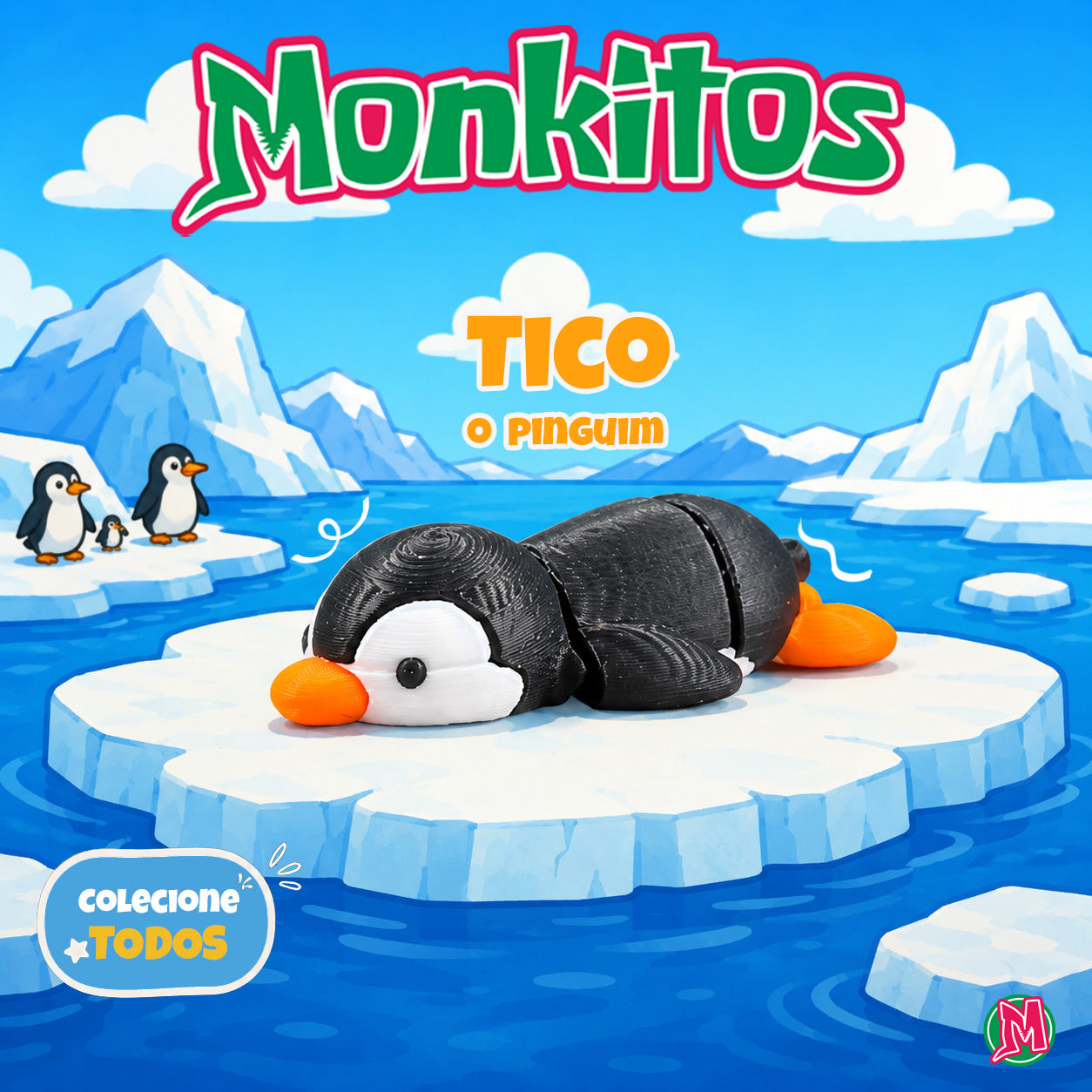 Tico - O Pinguim!