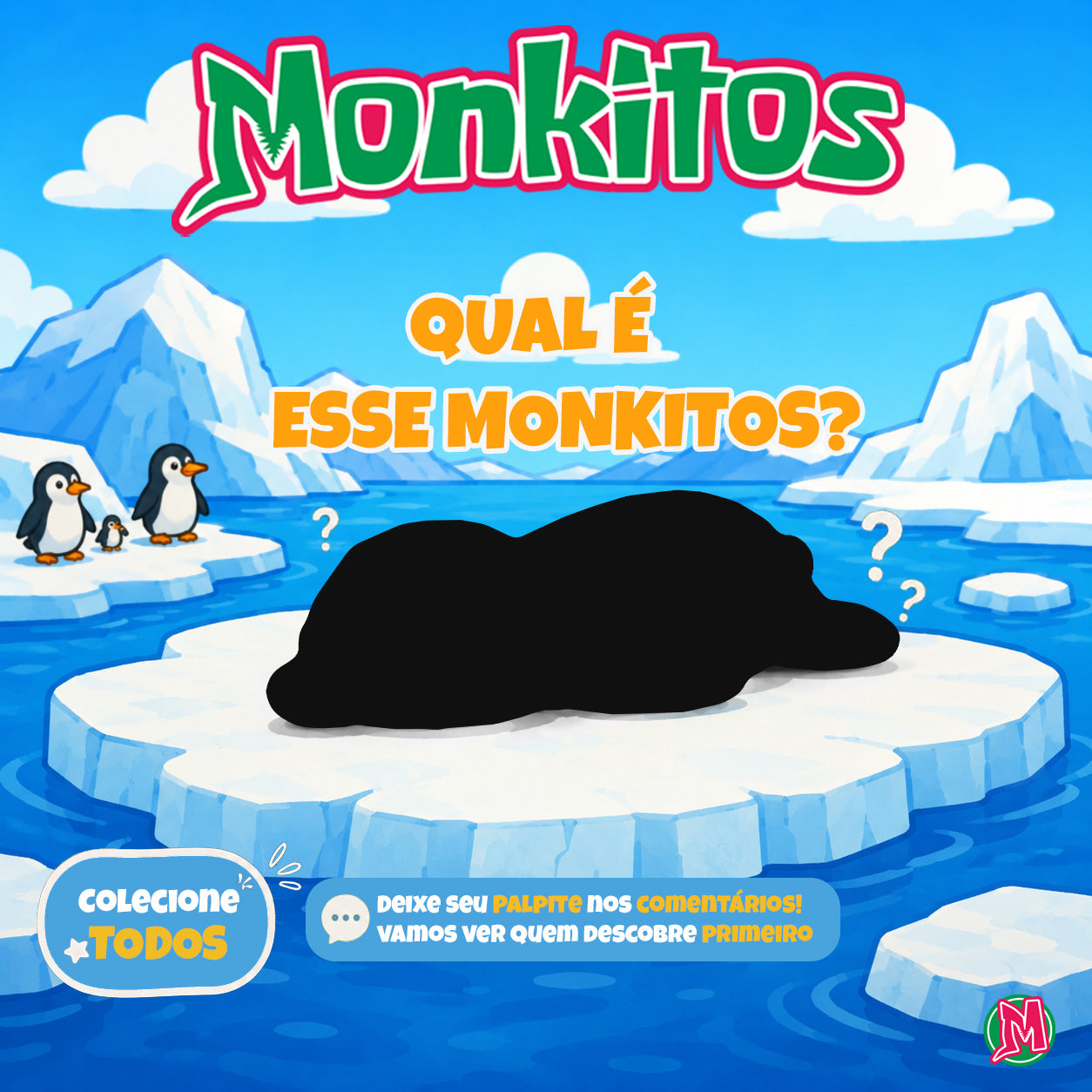 Tico - O Pinguim!